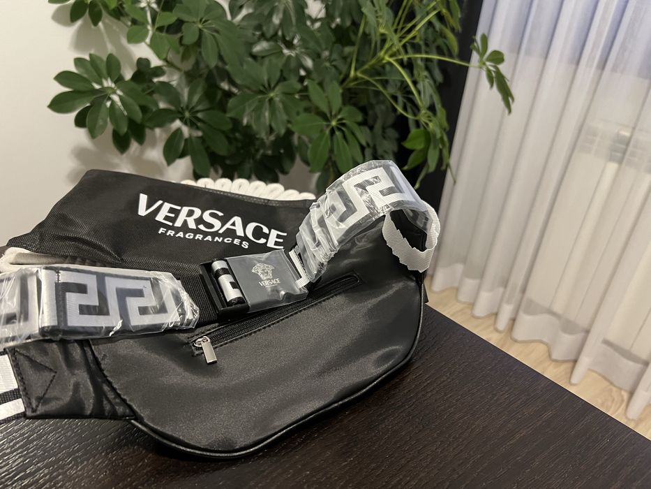 Nerka versace nowa czarna