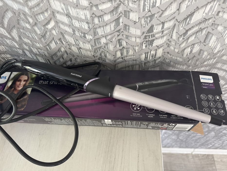 Плойка Philips BHB872/00 Black