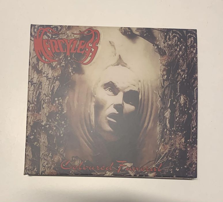 Mercyless „Coloured Funeral” cd