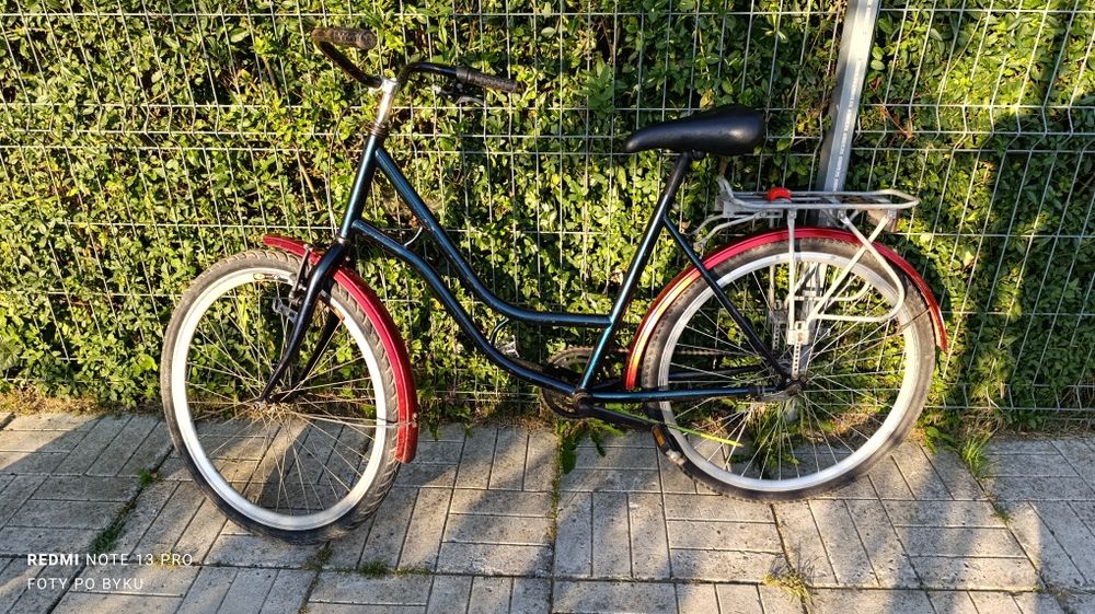 Rower miejski - damka
