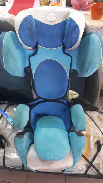 Автокресло Kiddy Pro от 9мес до 12 лет