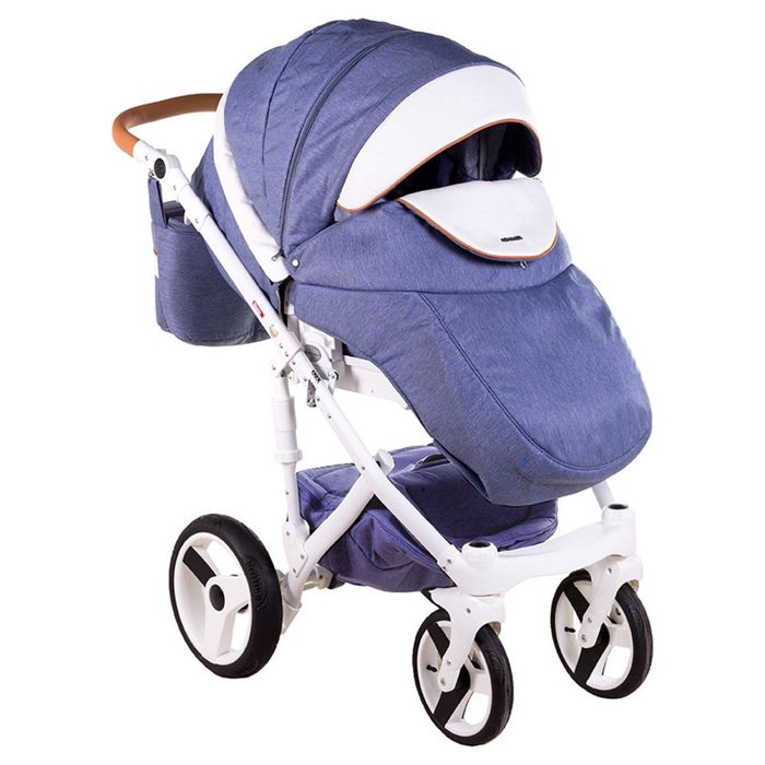 Коляска 2 в 1 Adamex Monte Carbon Deluxe
