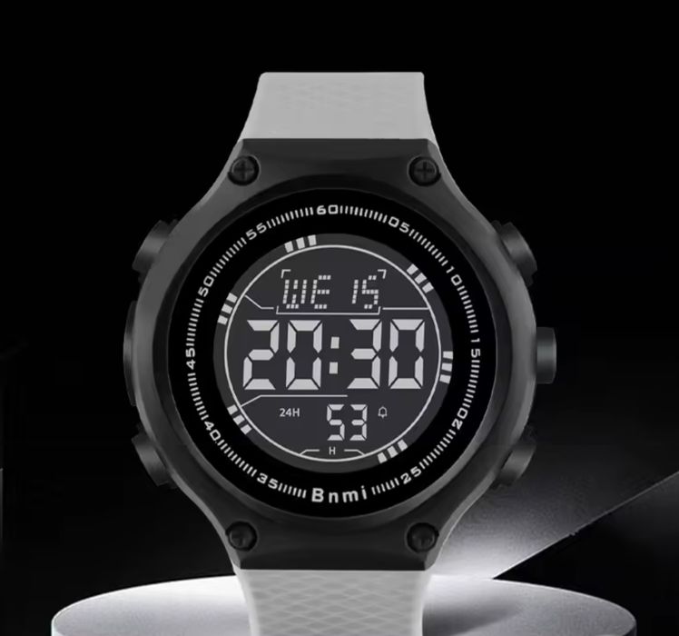 Zegarek Sportowy Męski Cyfrowy Led