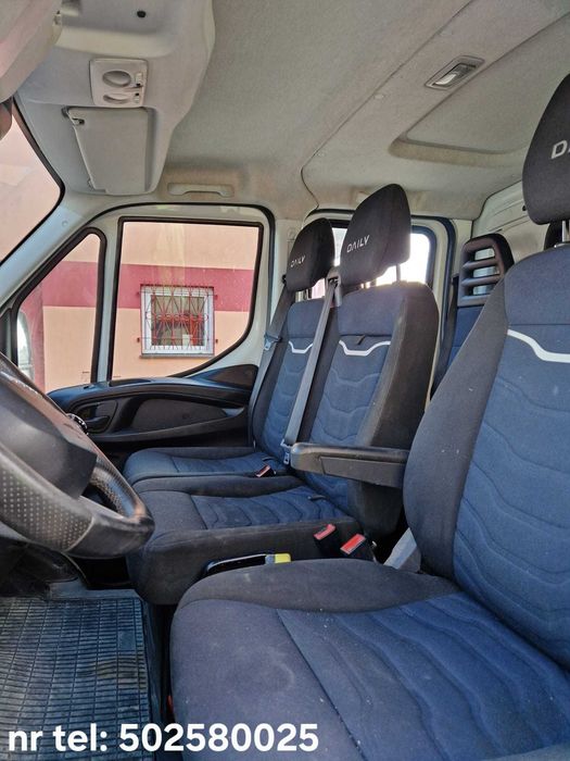 Iveco Doka wywrot