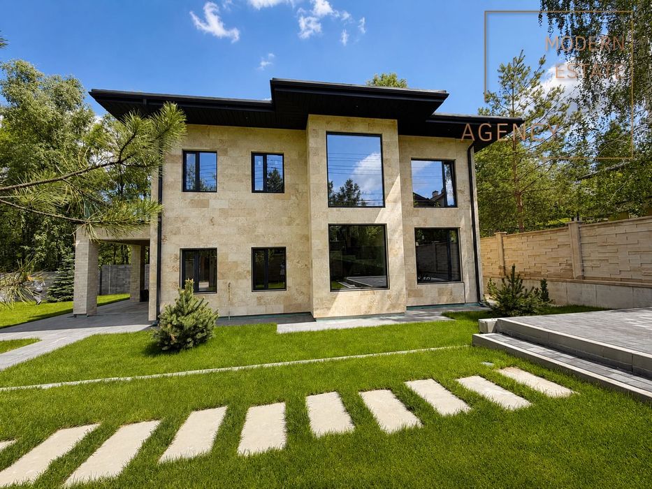 Гореничі окремий преміальний будинок 240 м2 з терасами, 8 соток, газ| продаж від забудовника| без комісії - View 3