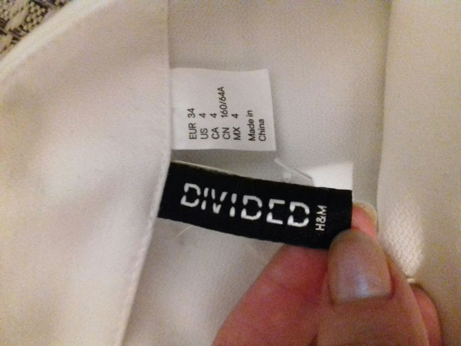 Śliczna mini spódniczka H&M r. 34