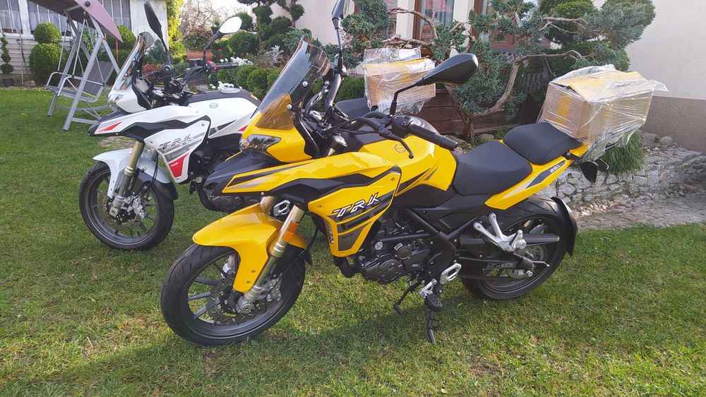 Nowe Benelli TRK251 super cena