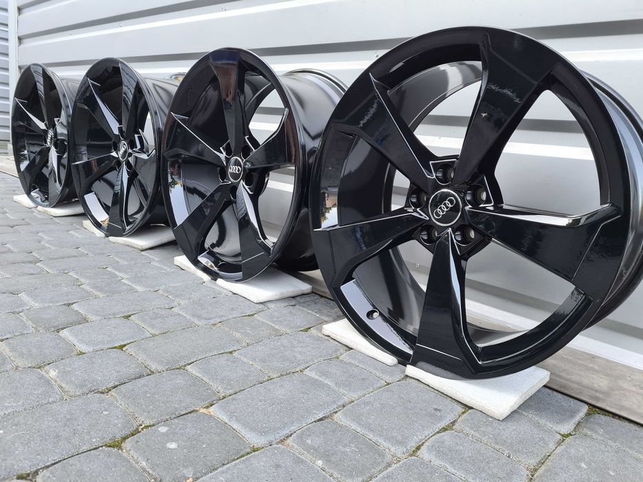 ORYGINALNE Felgi Audi ROTOR 20" RS A4 A5 A6 A7 A8 Q3 Q5 Q7