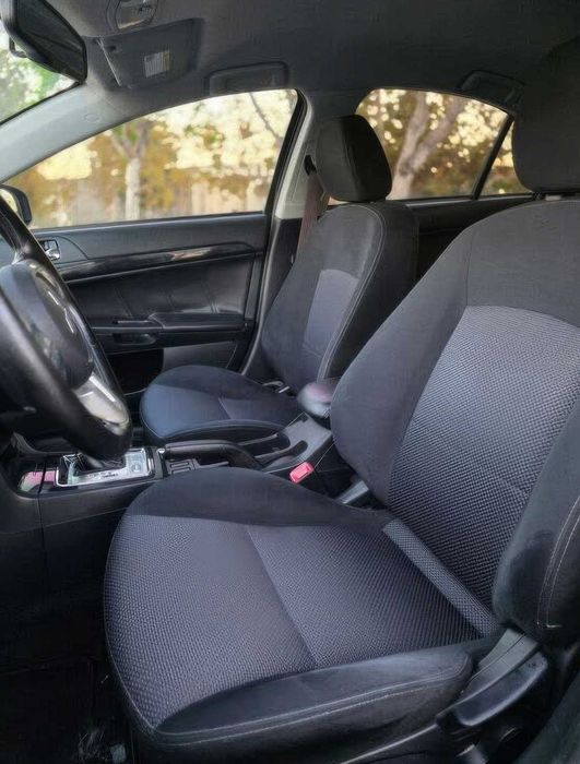 Mitsubishi Lancer Ralliart      2015