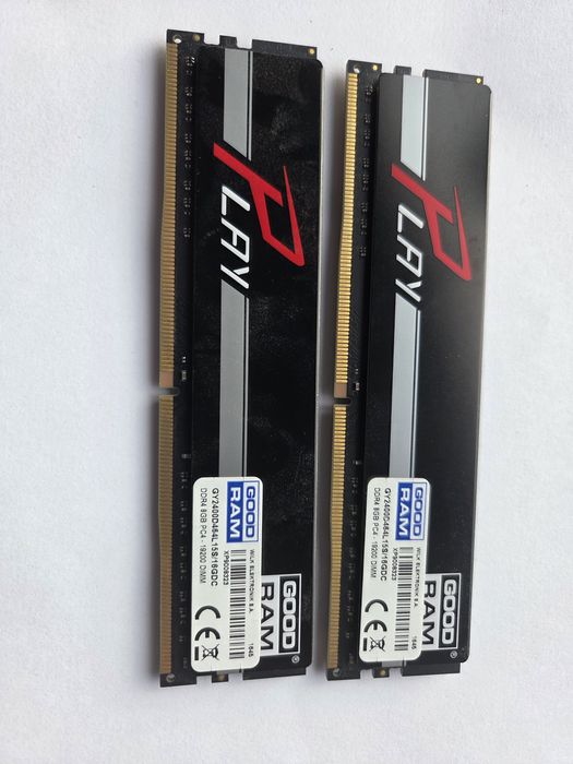 Pamieć RAM DDR4 2x8 GB = 16GB GY2400D464L15S/16GDC ( Ram po testach )Ram do PC
GY2400D464L15S/16GDC ( Ram po testach )Ram do PC
GY2400D464L15S/16GDC (
