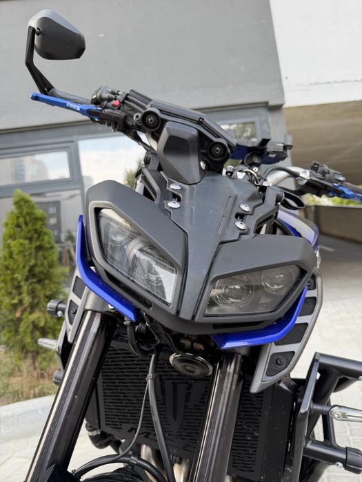 Yamaha MT-09 2018