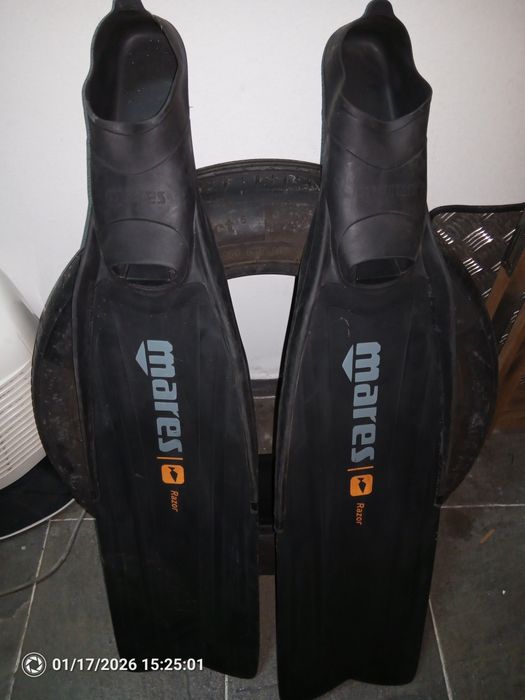 Material caça submarina