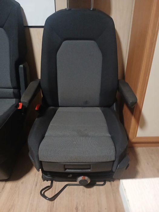 Fotel pneumatyczny crafter II