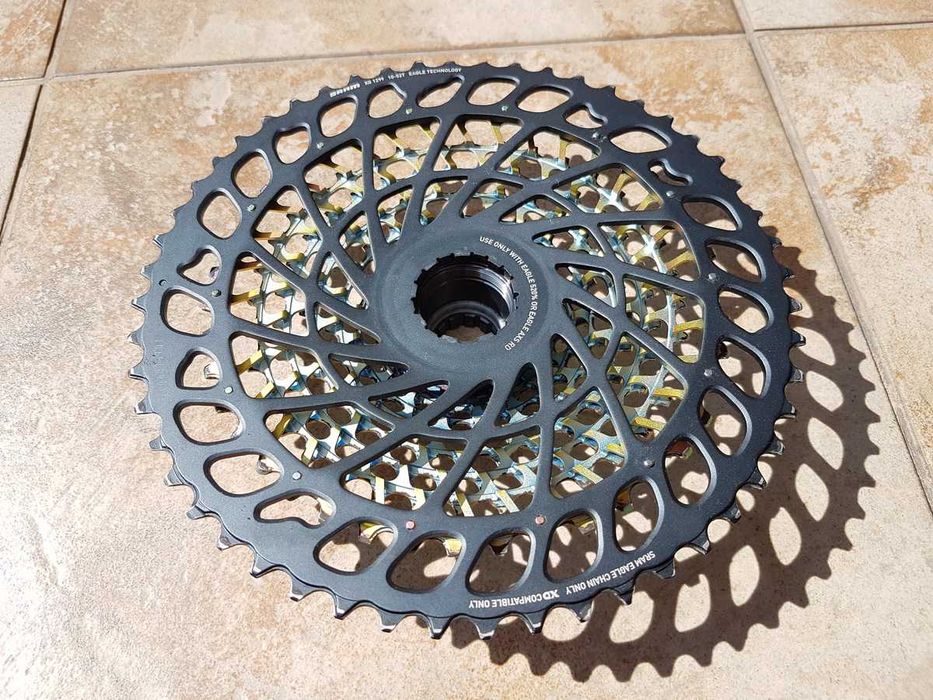 kaseta 12speed Sram XG-1299 Eagle, 10-52T, XD, Rainbow
