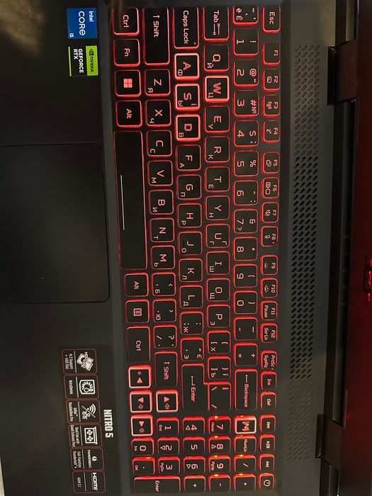 Acer Nitro 5 AN515-58 (NH.QFSEU.00C) Obsidian Black