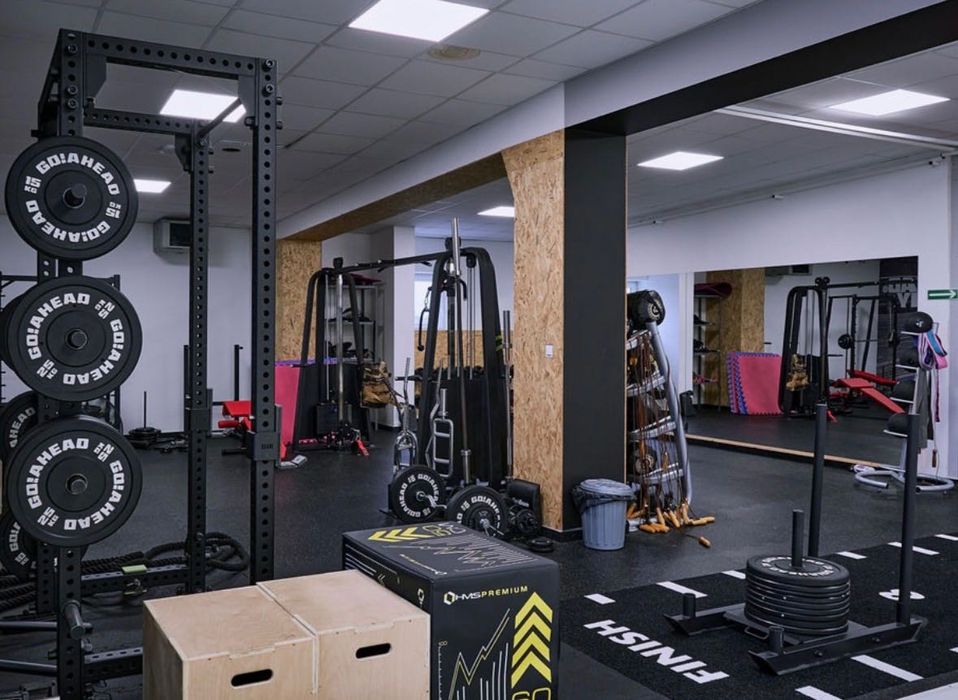 Przestrzeń Fight Club