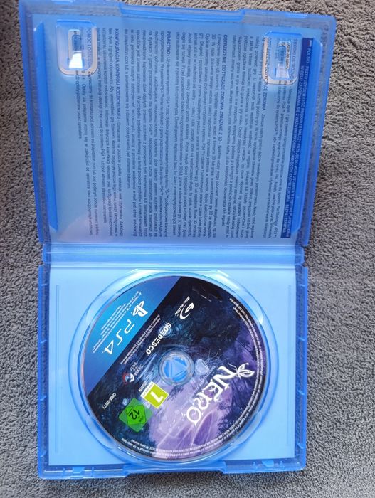 N.E.R.O Nothing Ever Remains Obscure PS4