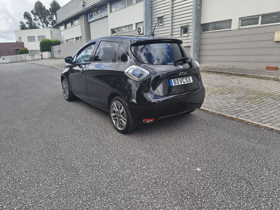 Vendo zoe 22kw bateria própria