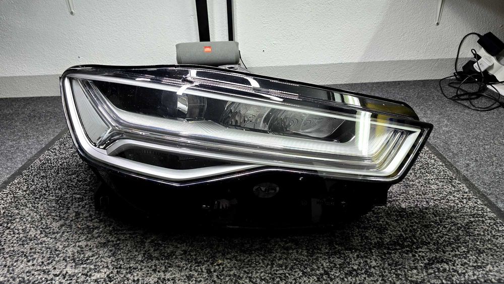 Farol Audi A6 C7 FullLed Lci