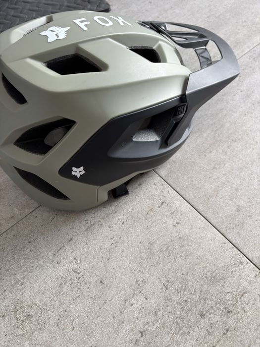 Capacete fox  mtb