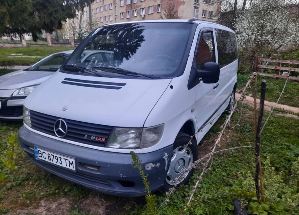 Mercedes Vito 638
