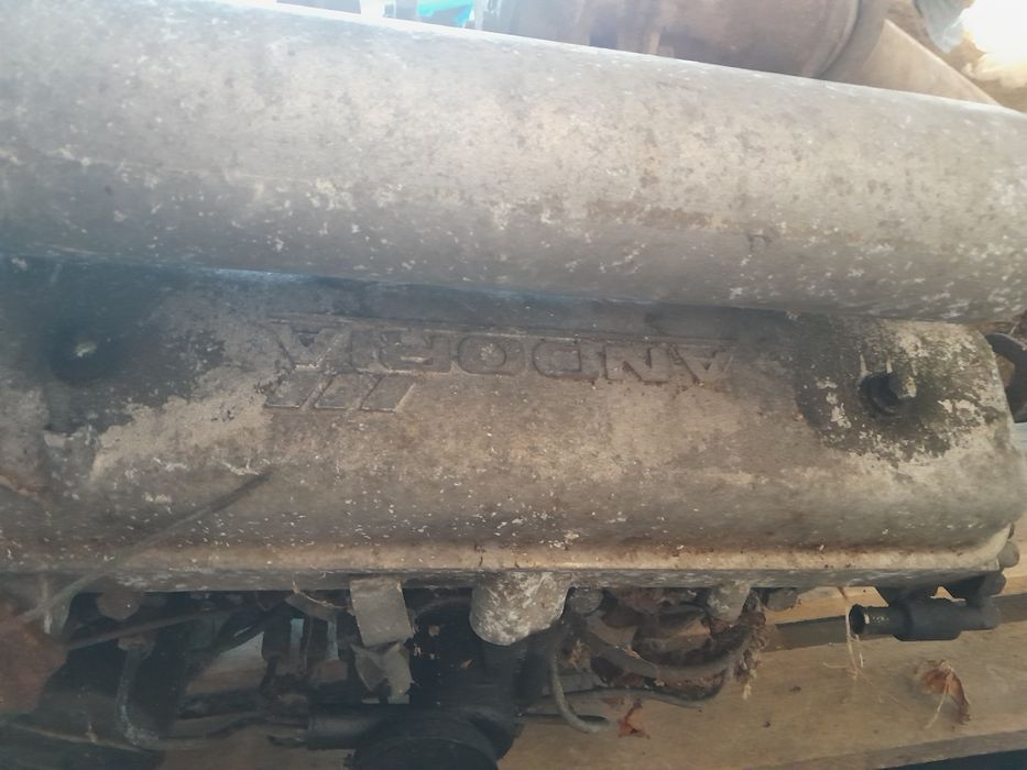 Silnik Andoria ze skrzynią kia