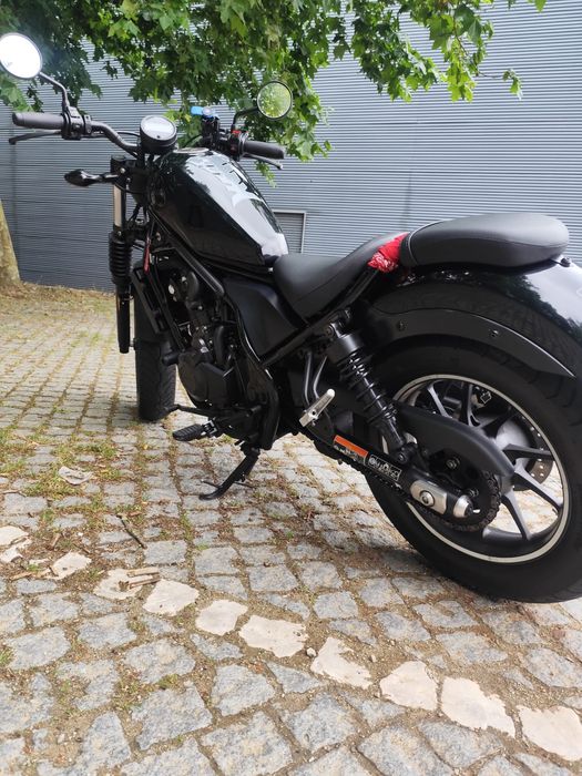 Honda Rebel cmx 500cc