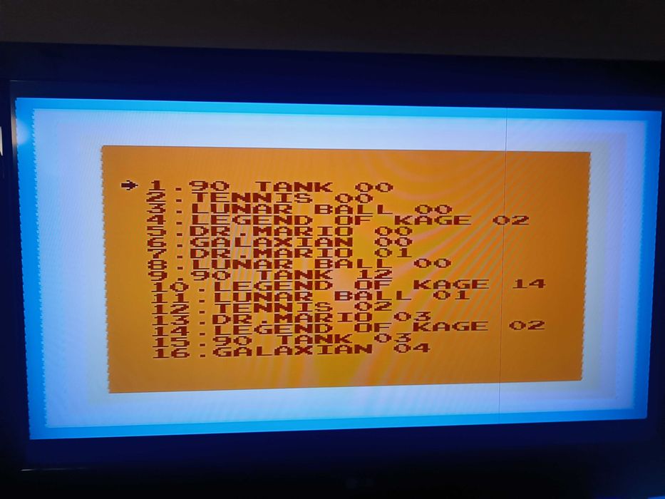 Gra Na Pegasus / Famicom - 21 in 1