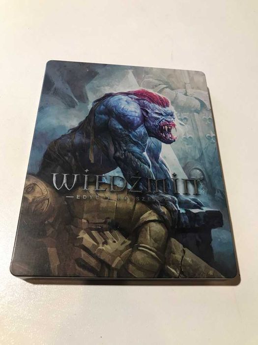 Wiedźmin Edycja Rozszerzona PL PC + Steelbook Sklep Irydium
