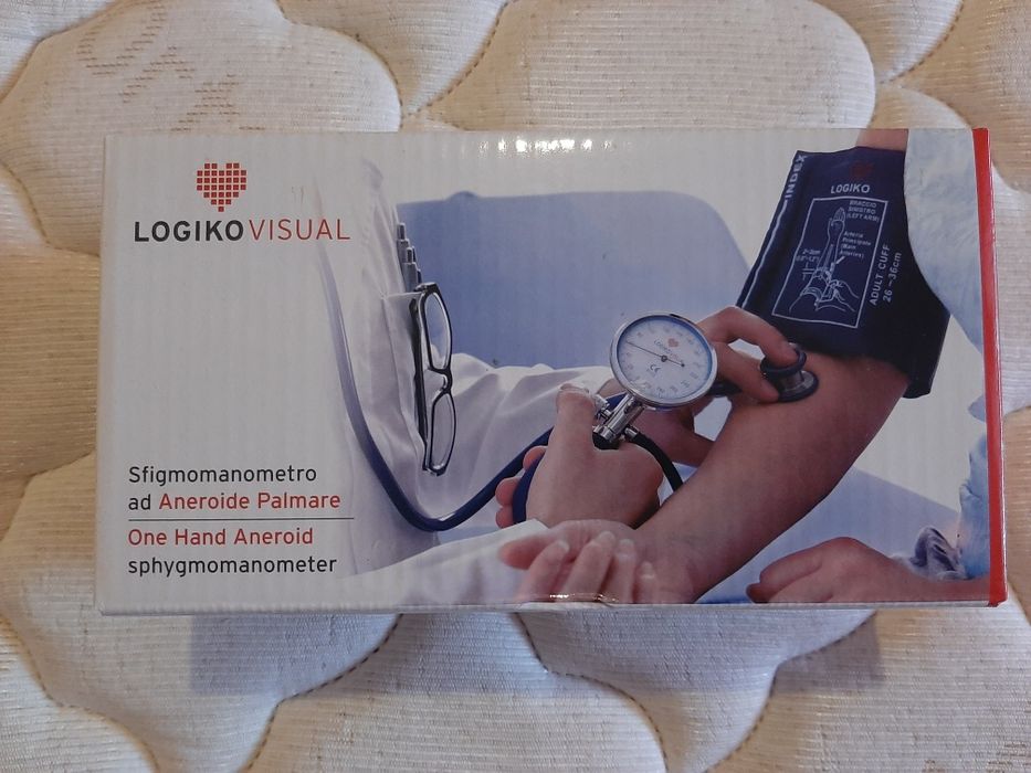 Medidor de Tensão Arterial Manual/Esfingomanómetro