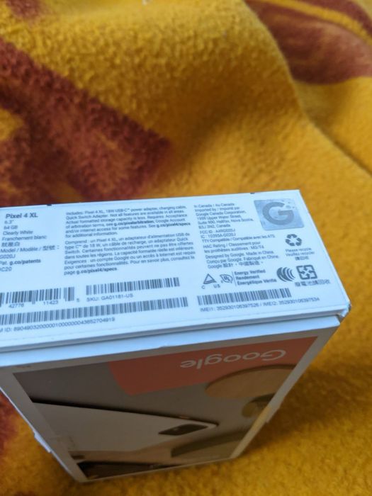 Google pixel 4xl 6/64