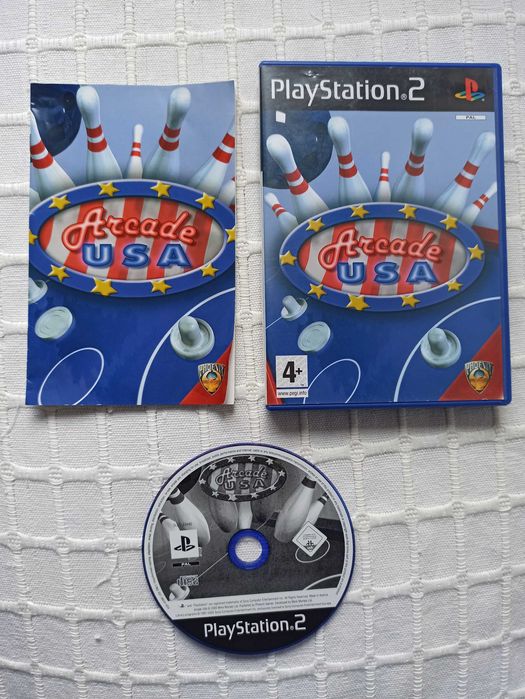 Arcade USA para Playstation 2 - PS2