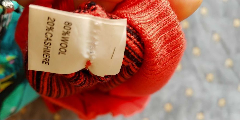 Rozpinany sweter kardigan XL 42 44
