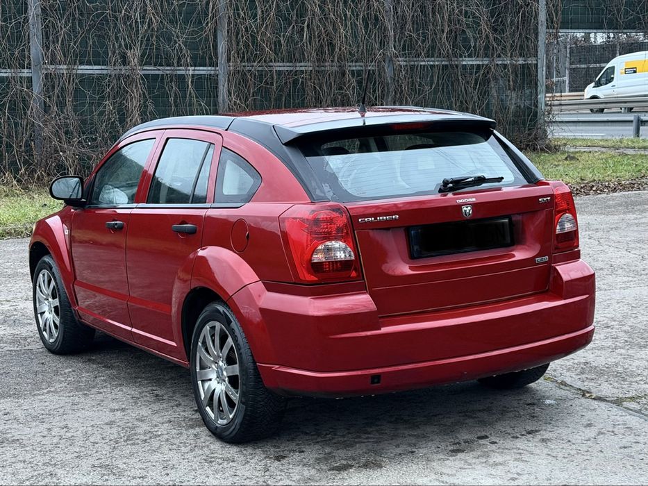Dodge caliber 1.8 gaz lpg 2034 krajowy klima zdrowy sprawny zamiana