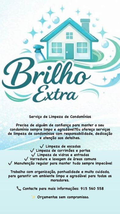 Limpeza Condomínios