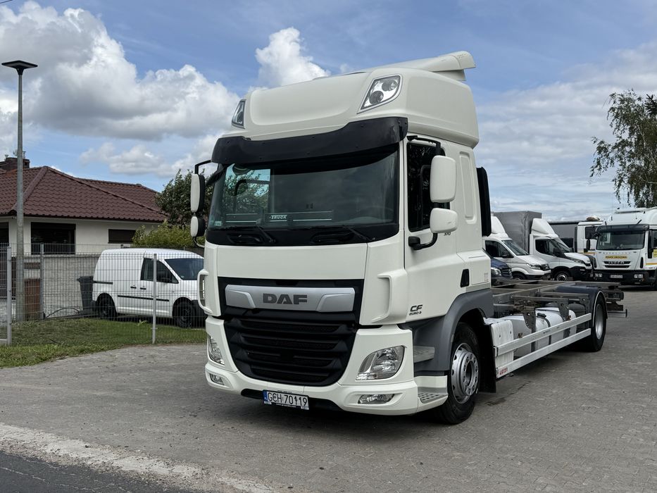 DAF CF 370 BDF Rama do zabudowy