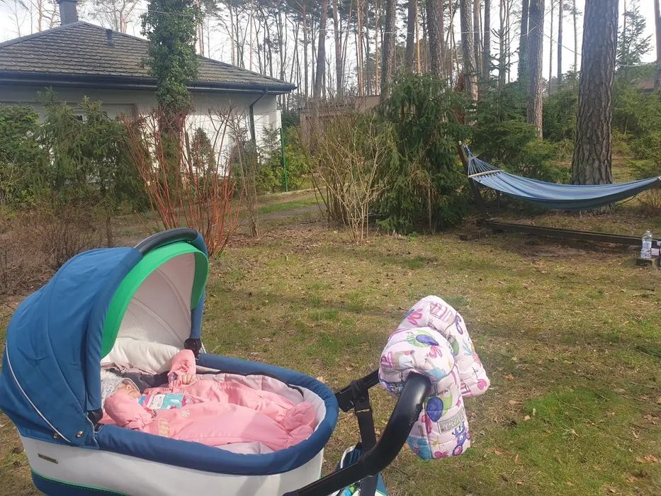 Pierwszy wózek do 8.mies.