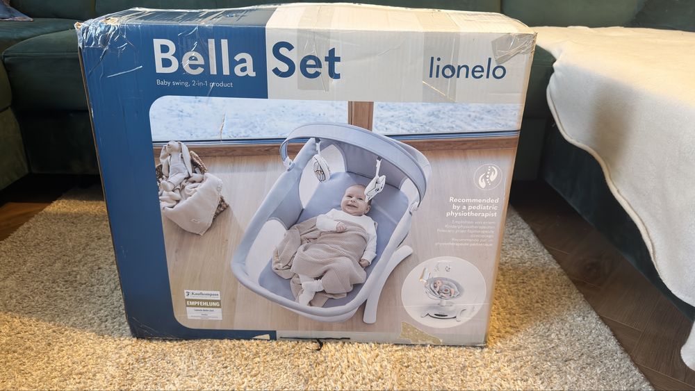 Bujaczek LIONELO Bella Set Szary