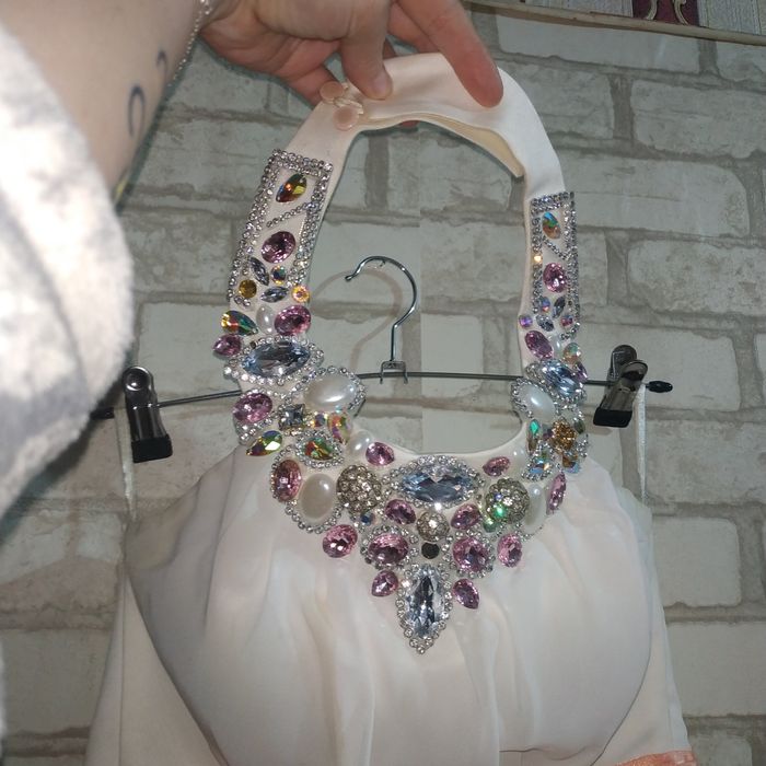 Вечернее платье в пол