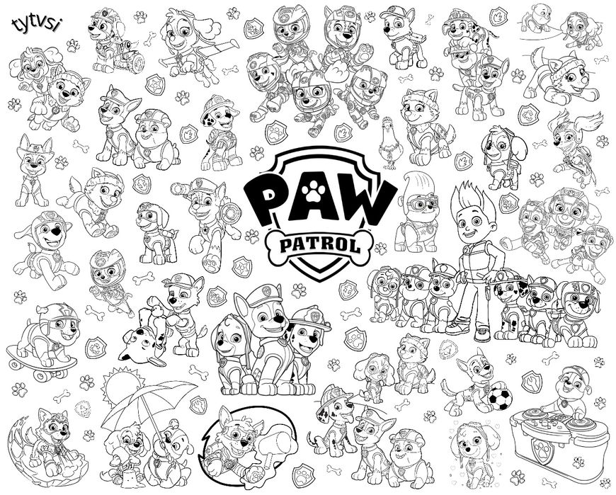 Велика розмальовка разукрашка 120*150 см