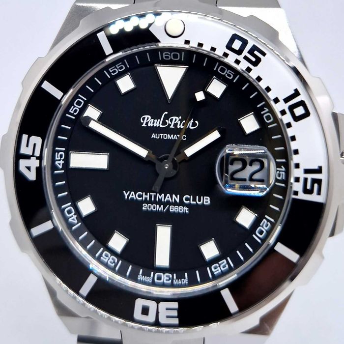 Paul Picot Yachtman Club P1251NBL.SG.4000.3614