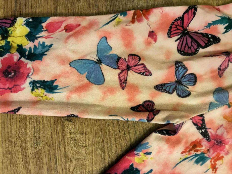 2 szt. leginsów dla dziewczynki