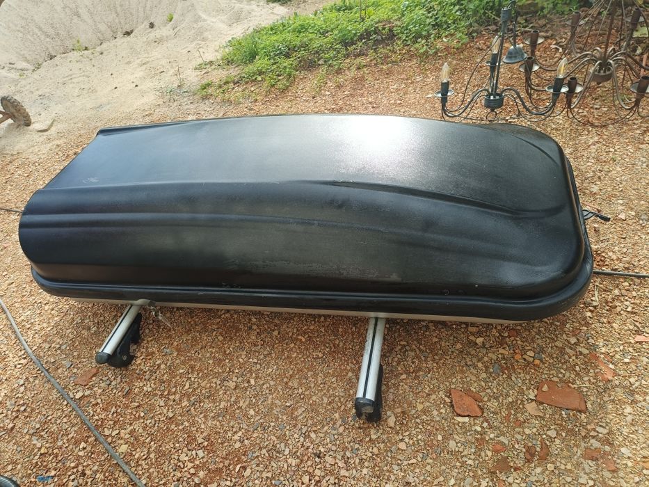 Cofre 420 L com barras universais