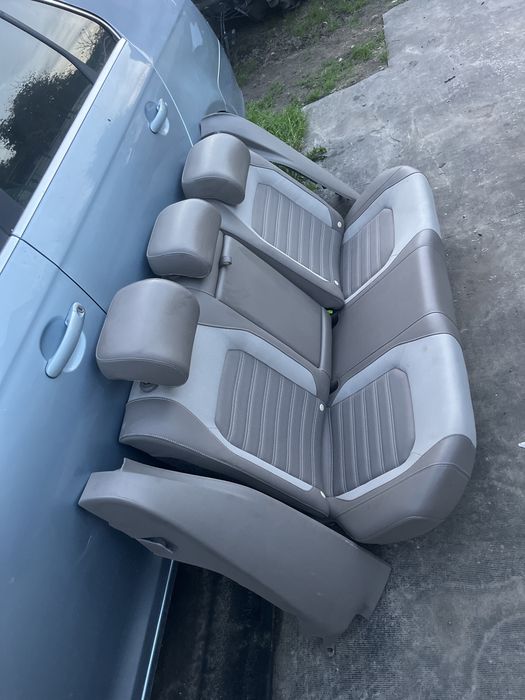 Сідушки VW Jetta 6 салон джета 6 крісла джета VI
