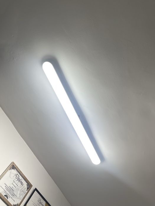 Candeeiro Calha Led