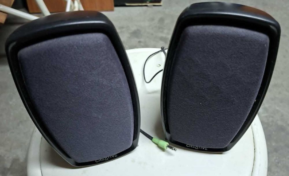 Colunas para PC Creativ