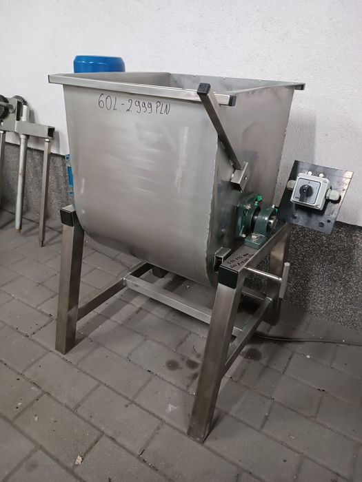 Mieszalka do mięsa60 90 l 130 l 170 l 200 l 250 l