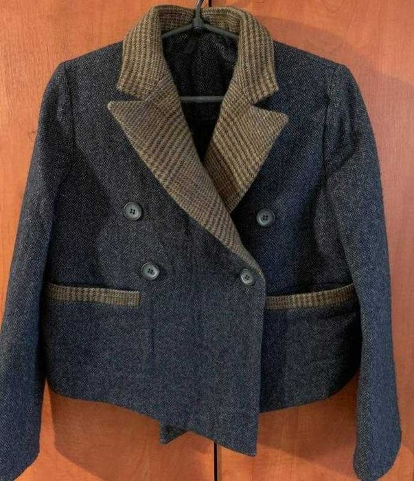 Теплий якісний піджак topshop