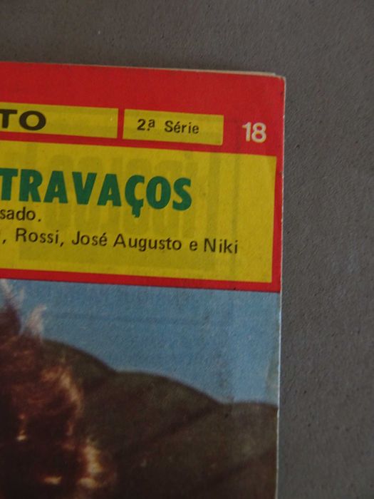 Antiga revista Ídolos Desporto 2ª série - 18 Travassos Niki Lauda