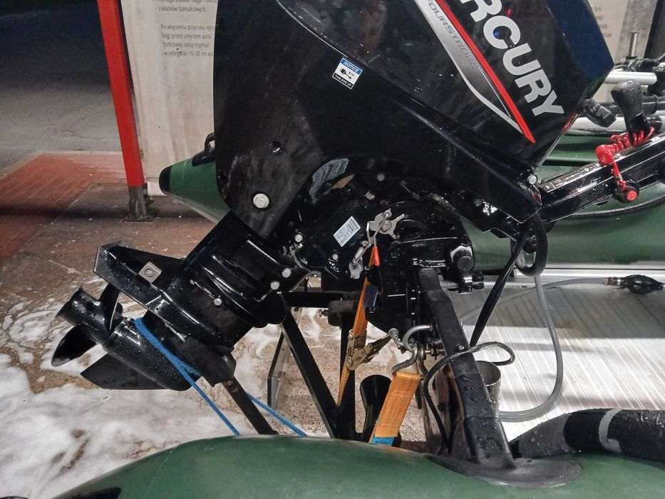 Silnik zaburtowy Mercury 15 efi EH